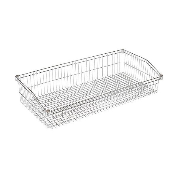 Nexel Wire Shelf Basket 48inW x 24inD 320793 - main